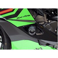 OGGY KNOBB ZX-4R & ZX-4RR 24- (Black Frame Sliders) Product thumb image 2