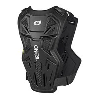 Oneal Split Chest Protector Lite BLK Youth Product thumb image 2