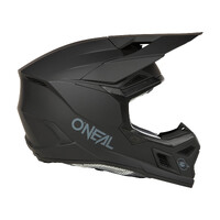 Oneal 25 3SRS Youth Helmet Solid V.24 - Matte BLK Product thumb image 2