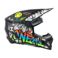 Oneal 25 3SRS Youth Helmet Rancid V.24 - Multi Product thumb image 2