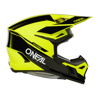 Oneal 25 3SRS Helmet Race V.25 - BLK/N-YEL Product thumb image 2