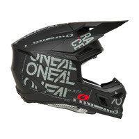 Oneal 25 3SRS Helmet Static V.25 - Matte BLK/GRY Product thumb image 2