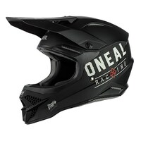 Oneal 24 3SRS Off Road Helmet Dirt V.23 Black/Grey Product thumb image 2