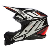 Oneal 24 3SRS Helmet Vertical V.23 - Black/White Product thumb image 2