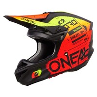 Oneal 25 5SRS Helmet Scarz V.24 - BLK/Red/YEL Product thumb image 2