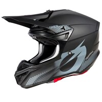 Oneal 25 5SRS Youth Helmet Solid V.24 - BLK Product thumb image 2