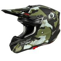 Oneal 25 5SRS Helmet Camo V.23 - BLK/GRN Product thumb image 2