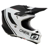 Oneal 25 10SRS Helmet Flow V.23 - BLK/WHT Product thumb image 2