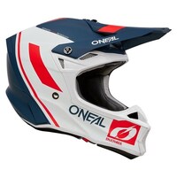 Oneal 25 10SRS Helmet Flow V.23 - BLU/WHT/Red Product thumb image 2