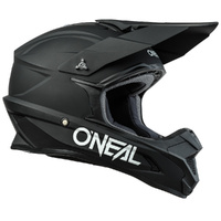 Oneal 24 1SRS Youth Helmet Solid V.21 - Black Product thumb image 2