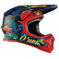 Oneal 25 1SRS Youth Helmet REX V.24 - Gloss Multi Product thumb image 2