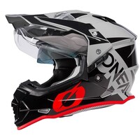 Oneal 25 Sierra Helmet R V.23 - BLK/GRY/Red Product thumb image 2