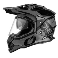 Oneal 25 Sierra Helmet R V.23 - BLK/GRY Product thumb image 2