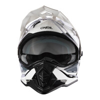 Oneal 25 Sierra Helmet R V.24 - Gloss WHT/BLK/GRY Product thumb image 2