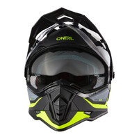 Oneal 25 Sierra Helmet R V.24 - Gloss N-YEL/BLK/GRY Product thumb image 2