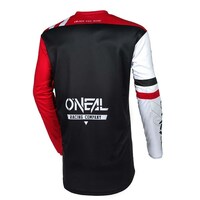 Oneal 25 Element Youth Jersey Warhawk V.24 - BLK/WHT/Red Product thumb image 2