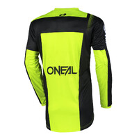 Oneal 25 Element Jersey Racewear V.25 - BLK/N-YEL Product thumb image 2