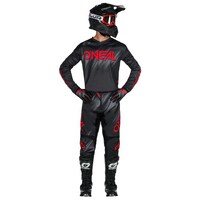 Oneal 24 Element Pants Voltage V.24 Black/Red Product thumb image 2