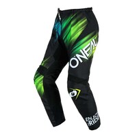 Oneal 24 Element Pants Voltage V.24 Black/Green Product thumb image 2