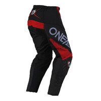 Oneal 25 Element Pant Shocker V.25 - BLK/Red Product thumb image 2