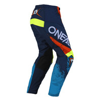 Oneal 25 Element Youth Pant Shocker V.25 - BLU/ORG Product thumb image 2