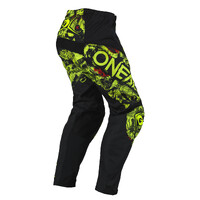 Oneal 25 Element Youth Pant Attack V.25 - BLK/N-YEL Product thumb image 2