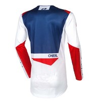 Oneal 25 Hardwear AIR Jersey Slam V.24 WHT/BLU/Red Product thumb image 2