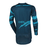 Oneal 25 Hardwear Jersey Wild V.25 - BLU/Teal Product thumb image 2