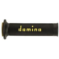 Domino Grips Road A010 Slim Black Yellow Product thumb image 2