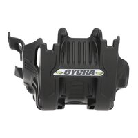 Cycra Skid Plate SXF FC 250 350 23-25 FE 24-25  Black Product thumb image 2