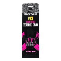 MUC-OFF Motorcycle Brush SET x 5 Product thumb image 2