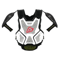 Acerbis Armour D Frame P035 Level 2 White Product thumb image 2