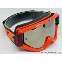 HZ Goggles Element Grey Orange Product thumb image 2