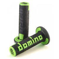 Domino Grips MX A360 Comfort Black Green Product thumb image 2