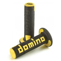 Domino Grips MX A360 Comfort Black Yellow Product thumb image 2