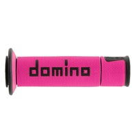 Domino Grips Road A450 Pink Black Product thumb image 2