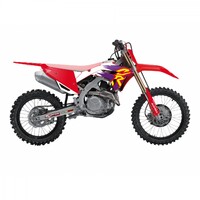 Blackbird Graphics KIT Retro 95 Honda CRF 250 22-23 450 21-23 Product thumb image 2