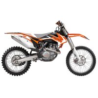 Blackbird Graphics KIT Dream 4 KTM SX SXF 13-15 EXC Excf 14-16 Product thumb image 2