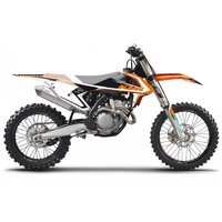 Blackbird Graphics KIT Dream 4 KTM SX SXF 16-18 EXC Excf 17-19 Product thumb image 2