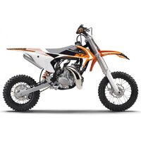 Blackbird Graphics KIT Dream 4 KTM SX 50 16-23 Product thumb image 2