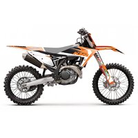 Blackbird Graphics KIT Dream 4 KTM SX SXF 23-24 EXC Excf 24-25 Product thumb image 2