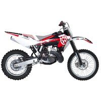 Blackbird Graphics KIT Dream 4 Husqvarna WR CR 06-08 Red Product thumb image 2