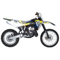 Blackbird Graphics KIT Dream 4 Husqvarna WR CR 06-08 Yellow Product thumb image 2