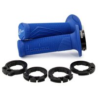 Domino Grips MX D100 D-LOCK ON 4T Blue Product thumb image 2