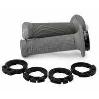 Domino Grips MX D100 D-LOCK ON 4T Grey Product thumb image 2