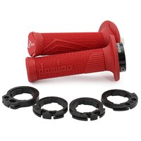 Domino Grips MX D100 D-LOCK ON 4T Red Product thumb image 2