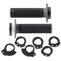 Domino Grips MX D200 D Lock ON Black Grey Product thumb image 2