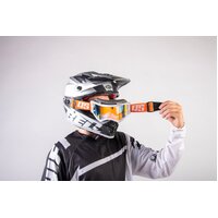 Quick Strap Goggle System Orange Product thumb image 2