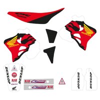 Tecnosel Graphics KIT Team Replica Honda CR 125 95-97 250 95-96 Product thumb image 2