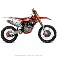 Pro Circuit 450SXF / FC450 19-22 Ti-6 STD | System, Carbon End Cap, Full Titanium, US spec not MA Legal Product thumb image 2